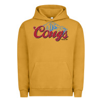 Pigment Peanut Butter wsu cougs light blue Urban Hoodie - linhVisuals