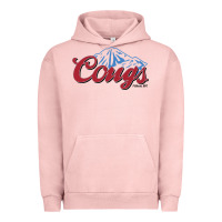 Pigment Salmon wsu cougs light blue Urban Hoodie - linhVisuals
