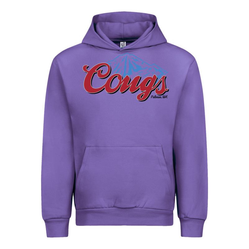 Wsu Cougs Light Blue Urban Hoodie by linhVisuals | Teevron