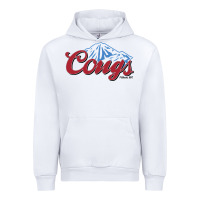White wsu cougs light blue Urban Hoodie - linhVisuals