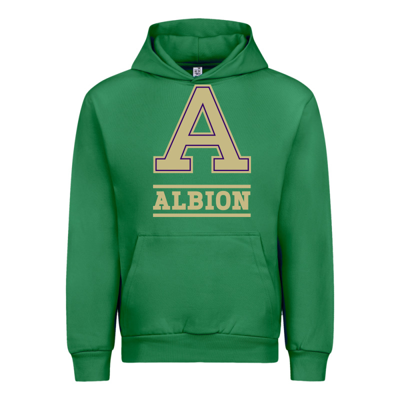 Albion College Athleticpurple Urban Hoodie by linhVisuals | Teevron