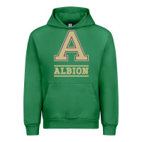 Emerald albion college athleticpurple Urban Hoodie - linhVisuals