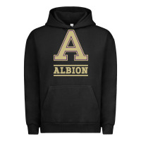 Pigment Black albion college athleticpurple Urban Hoodie - linhVisuals
