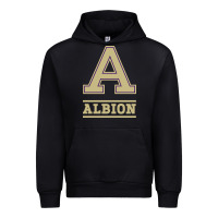 Black albion college athleticpurple Urban Hoodie - linhVisuals