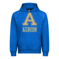 Cobalt albion college athleticpurple Urban Hoodie - linhVisuals