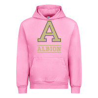 Fuchsia Pink albion college athleticpurple Urban Hoodie - linhVisuals