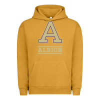Pigment Peanut Butter albion college athleticpurple Urban Hoodie - linhVisuals