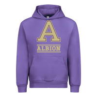 Tulip albion college athleticpurple Urban Hoodie - linhVisuals