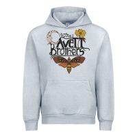 Heather Grey the avett brothers Urban Hoodie - linhVisuals