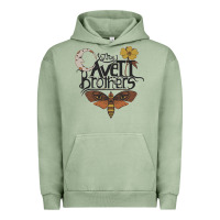 Pigment Oil Green the avett brothers Urban Hoodie - linhVisuals