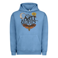 Pigment Pebble Blue the avett brothers Urban Hoodie - linhVisuals