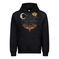 Black the avett brothers Urban Hoodie - linhVisuals