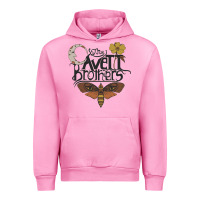 Fuchsia Pink the avett brothers Urban Hoodie - linhVisuals