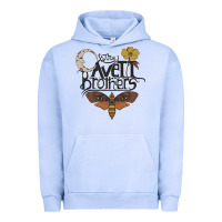 Pigment Grape Ice the avett brothers Urban Hoodie - linhVisuals