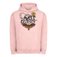 Pigment Salmon the avett brothers Urban Hoodie - linhVisuals