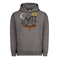 Pigment Tornado the avett brothers Urban Hoodie - linhVisuals
