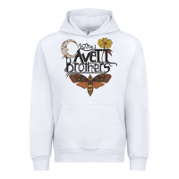 White the avett brothers Urban Hoodie - linhVisuals