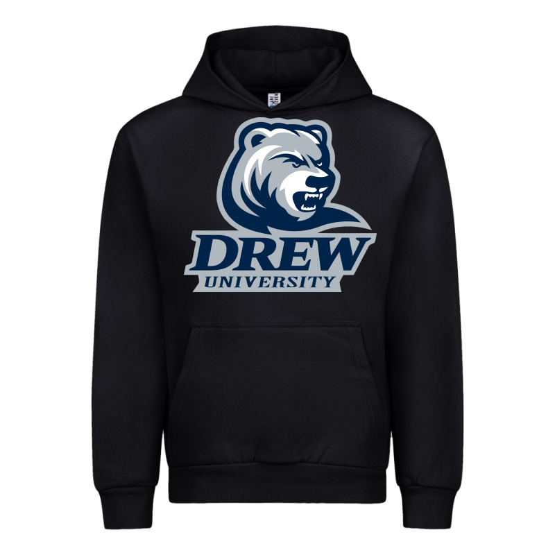 Drew University Vectorized Urban Hoodie by linhVisuals | Teevron