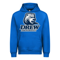 Cobalt drew university vectorized Urban Hoodie - linhVisuals