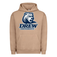 Pigment Burro drew university vectorized Urban Hoodie - linhVisuals