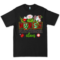 Black nurse practitioner claus Premium Tee - CowGirlArtShop