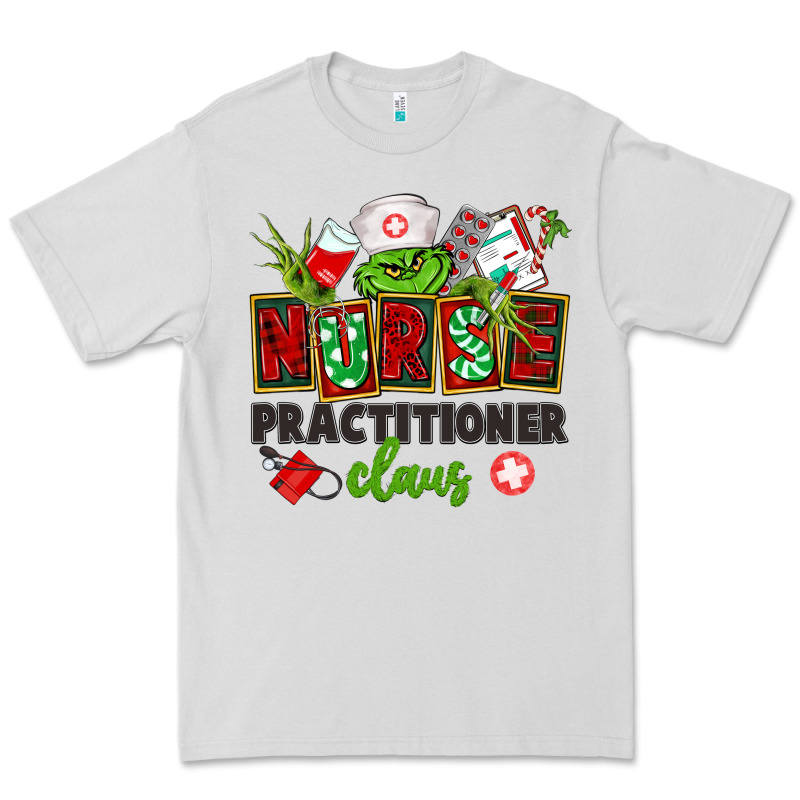 Nurse Practitioner Claus Premium Tee by CowGirlArtShop | Teevron