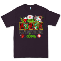 Plum nurse practitioner claus Premium Tee - CowGirlArtShop