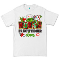 White nurse practitioner claus Premium Tee - CowGirlArtShop