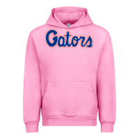 Fuchsia Pink florida sport gators Urban Hoodie - linhVisuals