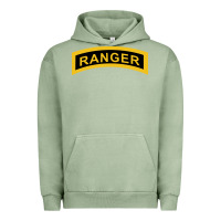 Pigment Oil Green army ranger tab   black & gold   army ranger tab black gold Urban Hoodie - linhVisuals