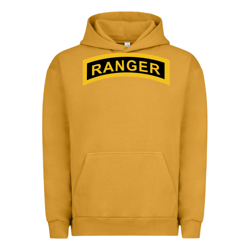 Army Ranger Tab   Black & Gold   Army Ranger Tab Black Gold Urban Hoodie by linhVisuals | Teevron