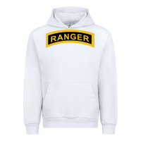 White army ranger tab   black & gold   army ranger tab black gold Urban Hoodie - linhVisuals