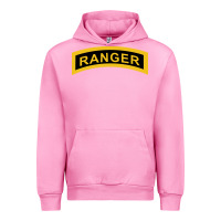 Fuchsia Pink army ranger tab   black & gold   army ranger tab black gold Urban Hoodie - linhVisuals