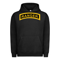 Pigment Black army ranger tab   black & gold   army ranger tab black gold Urban Hoodie - linhVisuals