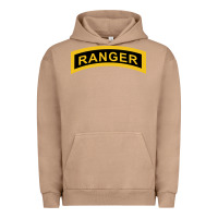 Pigment Burro army ranger tab   black & gold   army ranger tab black gold Urban Hoodie - linhVisuals
