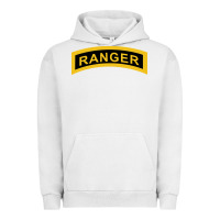 Pigment Lunar Rock army ranger tab   black & gold   army ranger tab black gold Urban Hoodie - linhVisuals