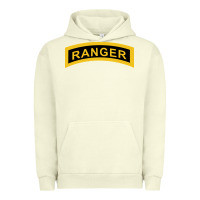 Pigment Pistachio army ranger tab   black & gold   army ranger tab black gold Urban Hoodie - linhVisuals