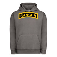 Pigment Tornado army ranger tab   black & gold   army ranger tab black gold Urban Hoodie - linhVisuals
