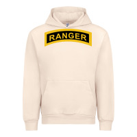 Sandshell army ranger tab   black & gold   army ranger tab black gold Urban Hoodie - linhVisuals