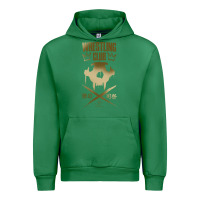 Emerald tekken inspired king design premium t shirt Urban Hoodie - linhVisuals