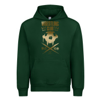 Forest Green tekken inspired king design premium t shirt Urban Hoodie - linhVisuals
