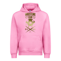 Fuchsia Pink tekken inspired king design premium t shirt Urban Hoodie - linhVisuals