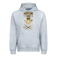 Heather Grey tekken inspired king design premium t shirt Urban Hoodie - linhVisuals
