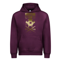 Mauve Wine tekken inspired king design premium t shirt Urban Hoodie - linhVisuals
