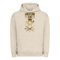 Pigment French Oak tekken inspired king design premium t shirt Urban Hoodie - linhVisuals
