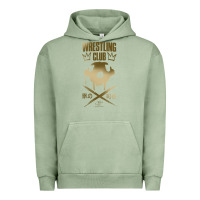 Pigment Oil Green tekken inspired king design premium t shirt Urban Hoodie - linhVisuals