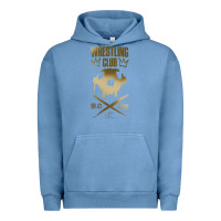 Pigment Pebble Blue tekken inspired king design premium t shirt Urban Hoodie - linhVisuals