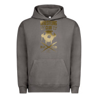 Pigment Tornado tekken inspired king design premium t shirt Urban Hoodie - linhVisuals