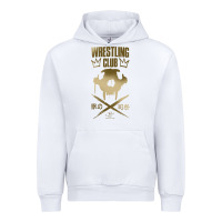 White tekken inspired king design premium t shirt Urban Hoodie - linhVisuals