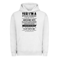 Yes I'm A Spoiled Husband ..awesome Wife T Shirt Urban Hoodie | Teevron